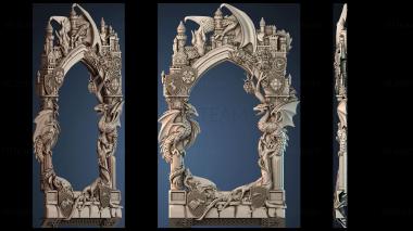 3D model Picture frame or mirror (STL)