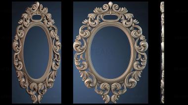 3D model DZERKALO_RAMA_2219 (STL)