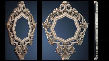 3D модель DZERKALO_RAMA_2222 (STL)