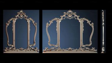 3D модель DZERKALO_RAMA_2223 (STL)