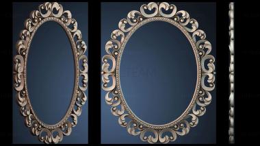 3D модель DZERKALO_RAMA_2224 (STL)