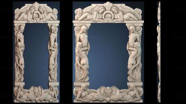 3D модель DZERKALO_RAMA_2227 (STL)