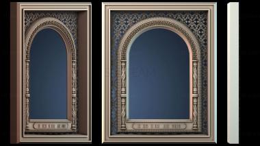 3D модель DZERKALO_RAMA_2228 (STL)