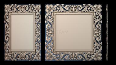 3D модель DZERKALO_RAMA_2229 (STL)