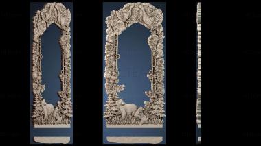 3D модель DZERKALO_RAMA_2230 (STL)