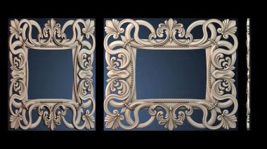 3D модель DZERKALO_RAMA_2235 (STL)