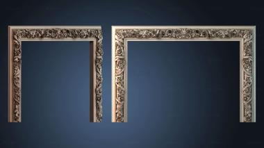 3D модель DZERKALO_RAMA_2239 (STL)