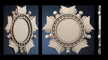 3D модель DZERKALO_RAMA_2240 (STL)