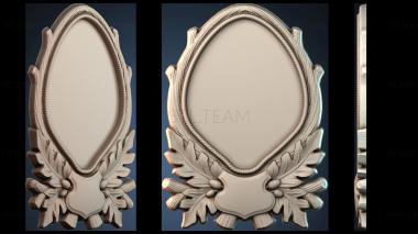 3D модель DZERKALO_RAMA_2241 (STL)