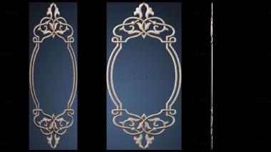 3D модель DZERKALO_RAMA_2242 (STL)