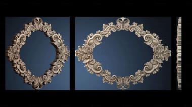 3D модель DZERKALO_RAMA_2244 (STL)