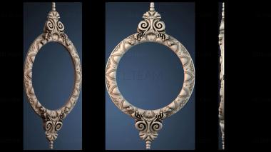 3D модель DZERKALO_RAMA_2245 (STL)