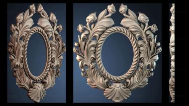 3D модель DZERKALO_RAMA_2246 (STL)