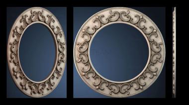 3D модель DZERKALO_RAMA_2247 (STL)