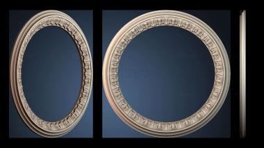 3D model DZERKALO_RAMA_2250 (STL)