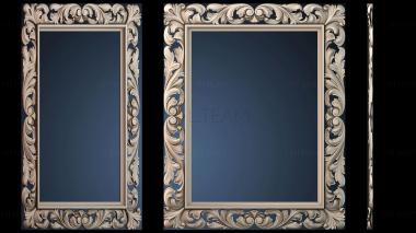 3D модель DZERKALO_RAMA_2257 (STL)