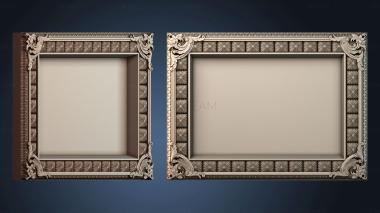 3D модель DZERKALO_RAMA_2264 (STL)