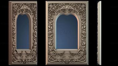 3D model DZERKALO_RAMA_2265 (STL)