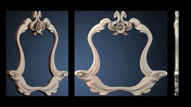 3D model DZERKALO_RAMA_2268 (STL)