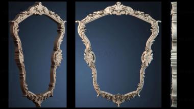 3D модель DZERKALO_RAMA_2269 (STL)