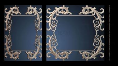 3D модель DZERKALO_RAMA_2270 (STL)