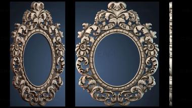 3D модель DZERKALO_RAMA_2275 (STL)