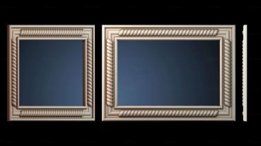 3D модель DZERKALO_RAMA_2277 (STL)