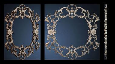 3D модель DZERKALO_RAMA_2280 (STL)