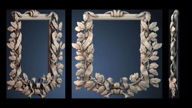 3D модель DZERKALO_RAMA_2281 (STL)