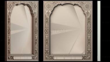 3D модель DZERKALO_RAMA_2285 (STL)