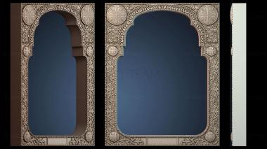 3D модель DZERKALO_RAMA_2286 (STL)