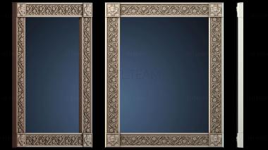 3D модель DZERKALO_RAMA_2287 (STL)