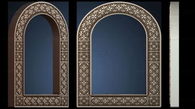 3D модель DZERKALO_RAMA_2288 (STL)