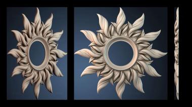 3D модель DZERKALO_RAMA_2289 (STL)