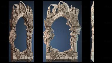 3D model DZERKALO_RAMA_2290 (STL)