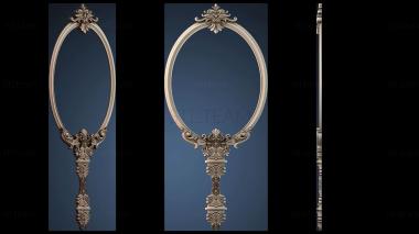 3D модель DZERKALO_RAMA_2291 (STL)