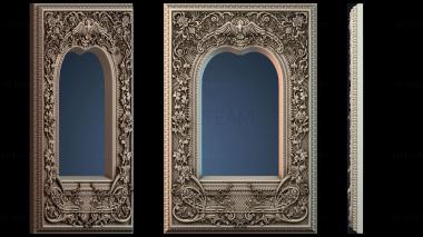 3D модель DZERKALO_RAMA_2292 (STL)