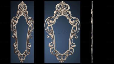 3D модель DZERKALO_RAMA_2296 (STL)