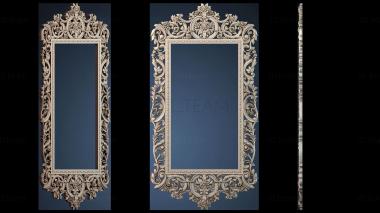 3D модель DZERKALO_RAMA_2297 (STL)