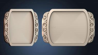 3D модель DZERKALO_RAMA_2299 (STL)