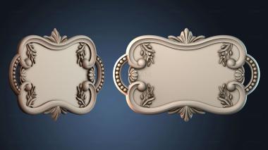 3D модель DZERKALO_RAMA_2300 (STL)