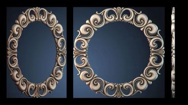 3D модель DZERKALO_RAMA_2306 (STL)