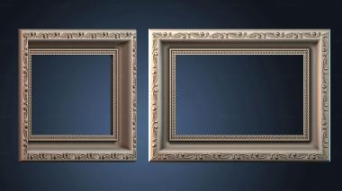 3D модель DZERKALO_RAMA_2307 (STL)