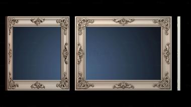 3D модель Рамка для картины или зеркала (STL)