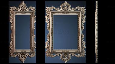 3D модель DZERKALO_RAMA_2311 (STL)