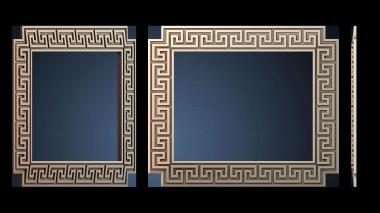 3D модель DZERKALO_RAMA_2312 (STL)