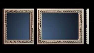 3D модель DZERKALO_RAMA_2313 (STL)