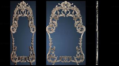 3D модель DZERKALO_RAMA_2317 (STL)