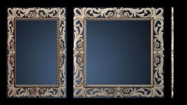 3D model DZERKALO_RAMA_2321 (STL)