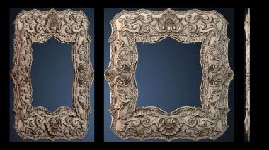 3D model DZERKALO_RAMA_2323 (STL)